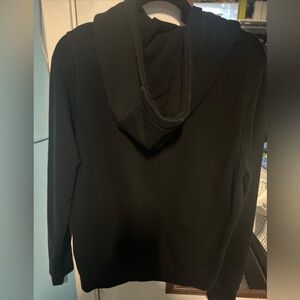 Mens Black Authentic Kawar Hoodie Black (Size Small)
